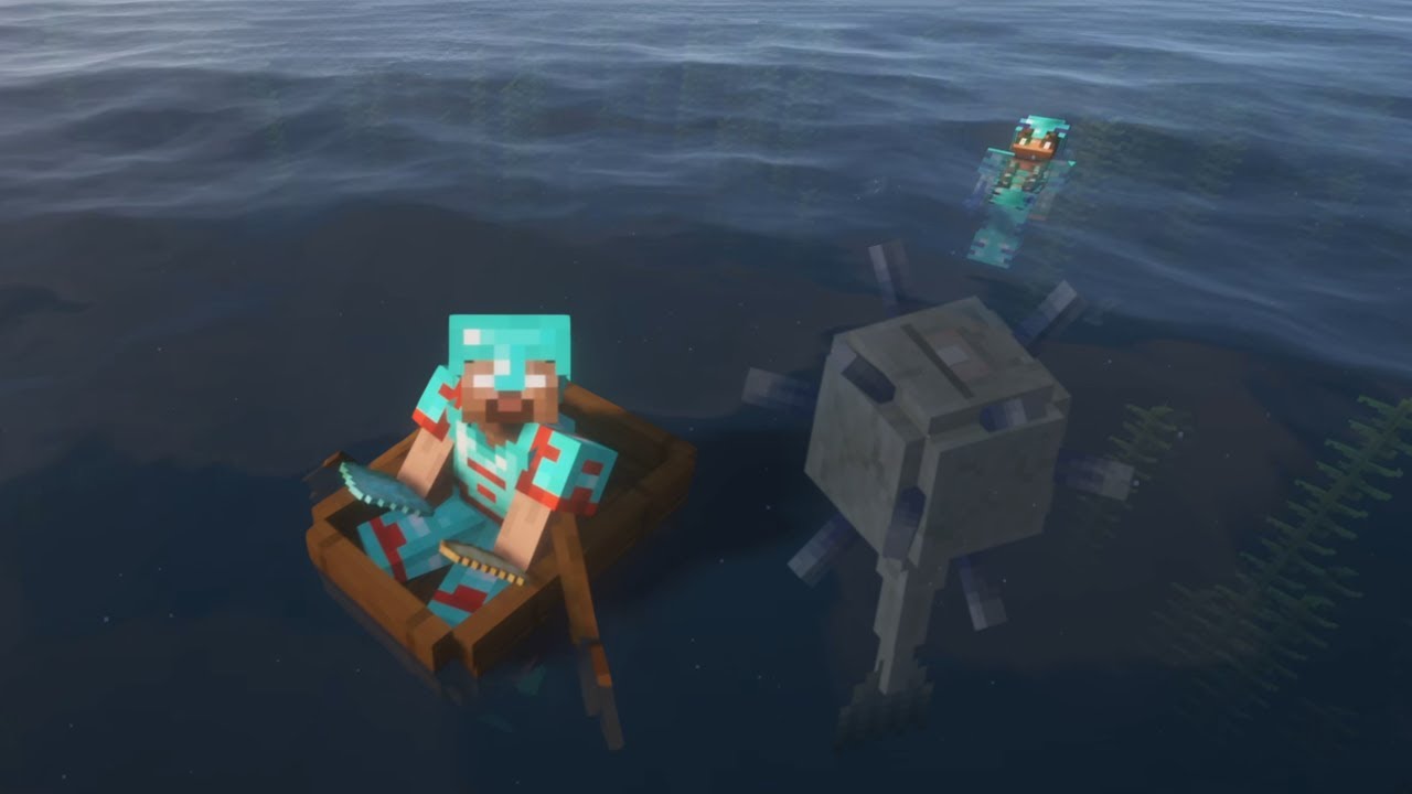 We Drowned... In Minecraft