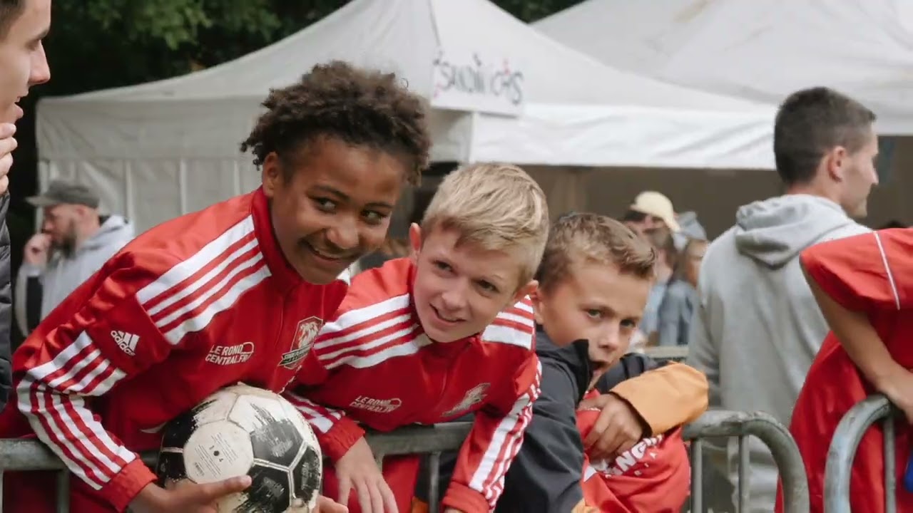 CAPLD Ici on partage ! Tournoi de foot international de Dirinon 2022