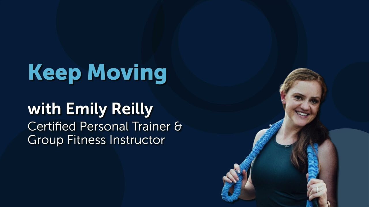Keep Moving with Emily Reilly | Adaptive Fitness | Multiple Sclerosis