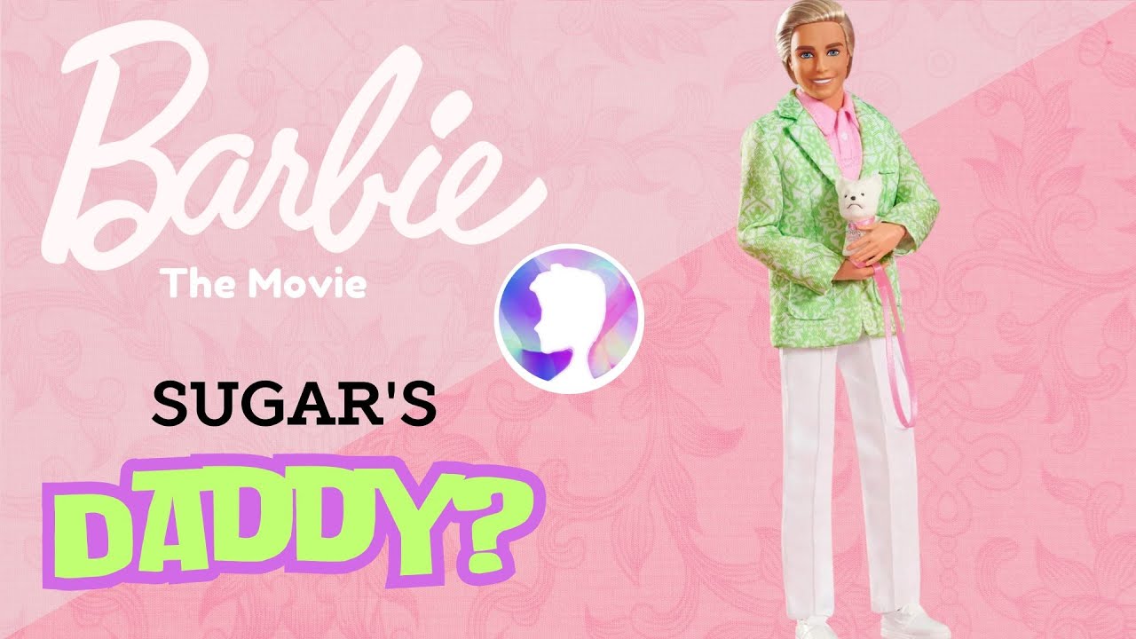 Barbie The Movie Sugar&rsquo;s Daddy Ken - Unboxing and review -Collector/Signature