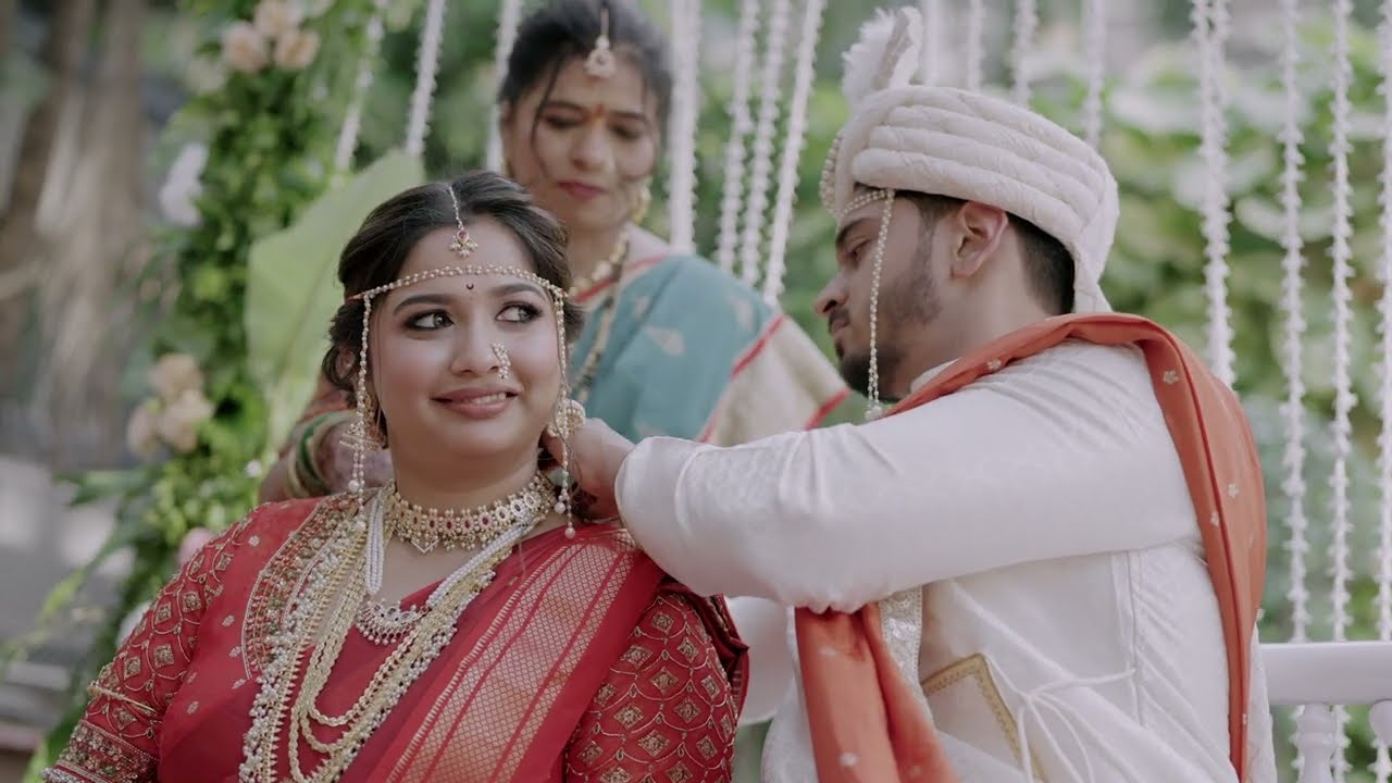 DEVINA & AAKASH WED CINEMATIC FILM  BY GAURAV MAHADIK - V1