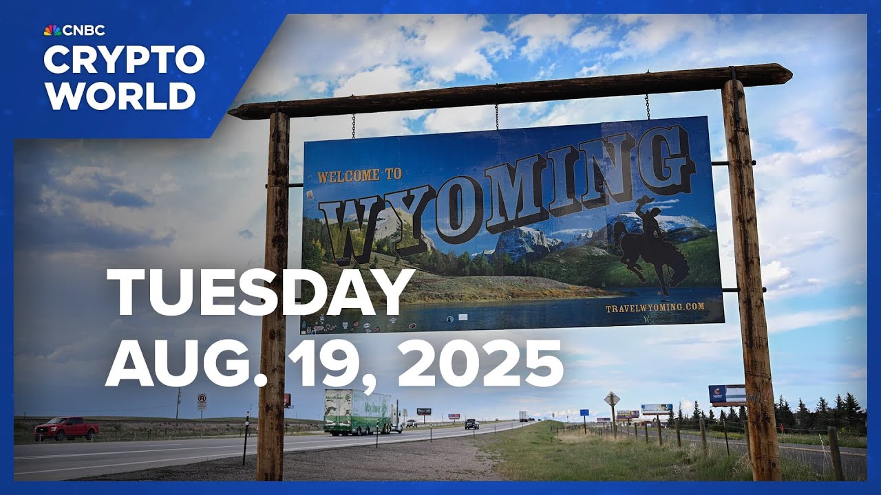 Wyoming launches the first state-issued stablecoin: CNBC Crypto World