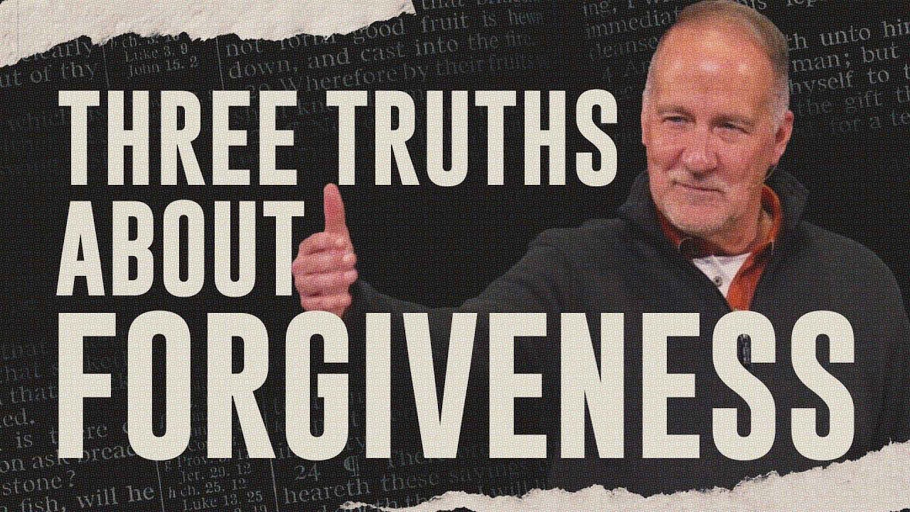 Finding Forgiveness | I Declare | Dave Stone