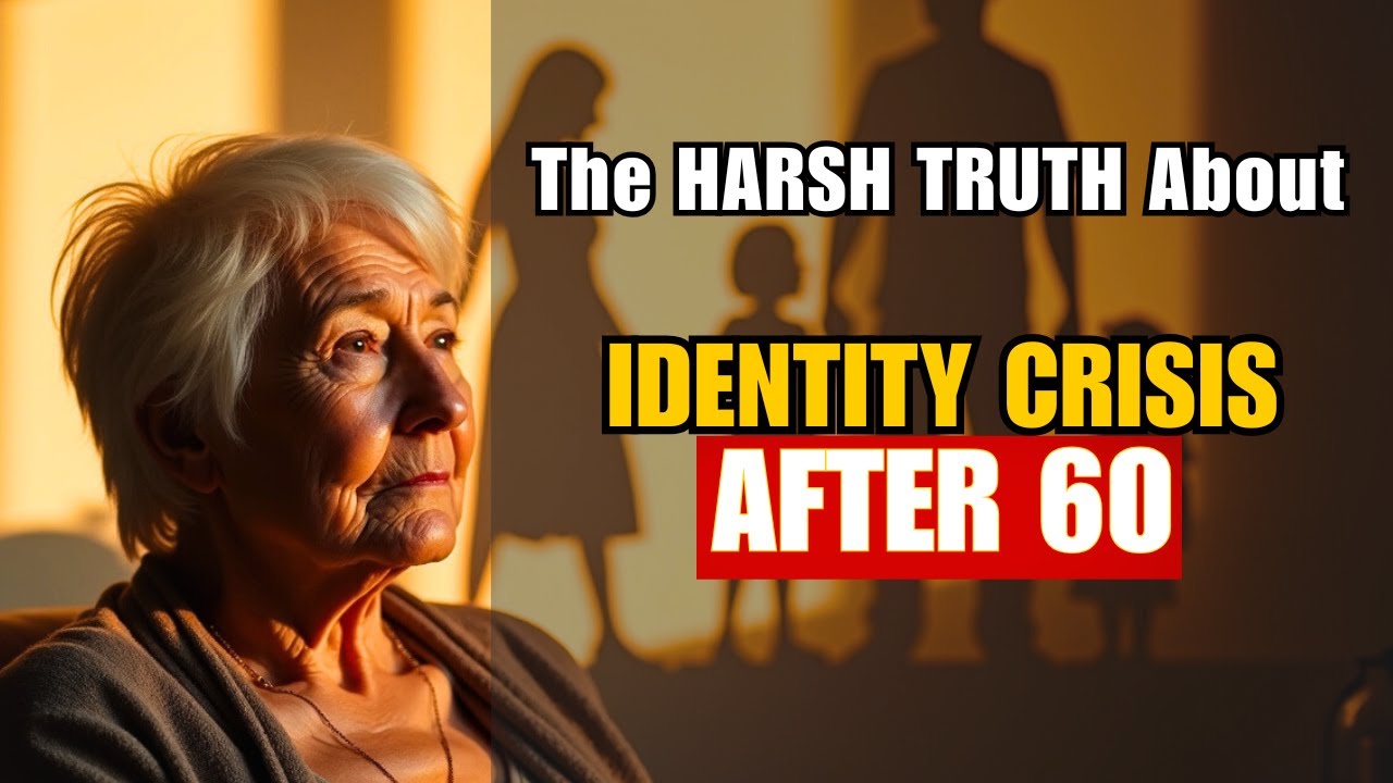 The HARSH TRUTH About IDENTITY CRISIS After 60 (Carl Jung&rsquo;s Wisdom)