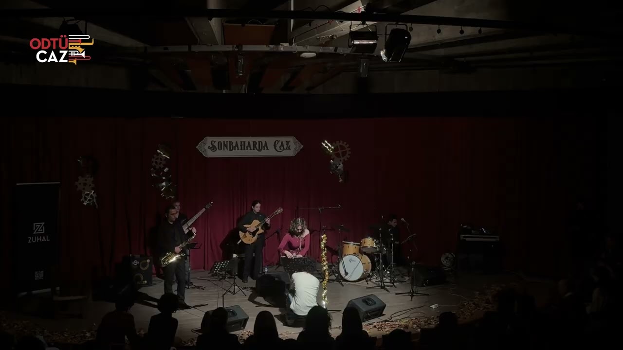 Beste Tanrıyakul French Jazz Project | Sonbaharda Caz 2025 | ODTÜ Caz Topluluğu (Live)