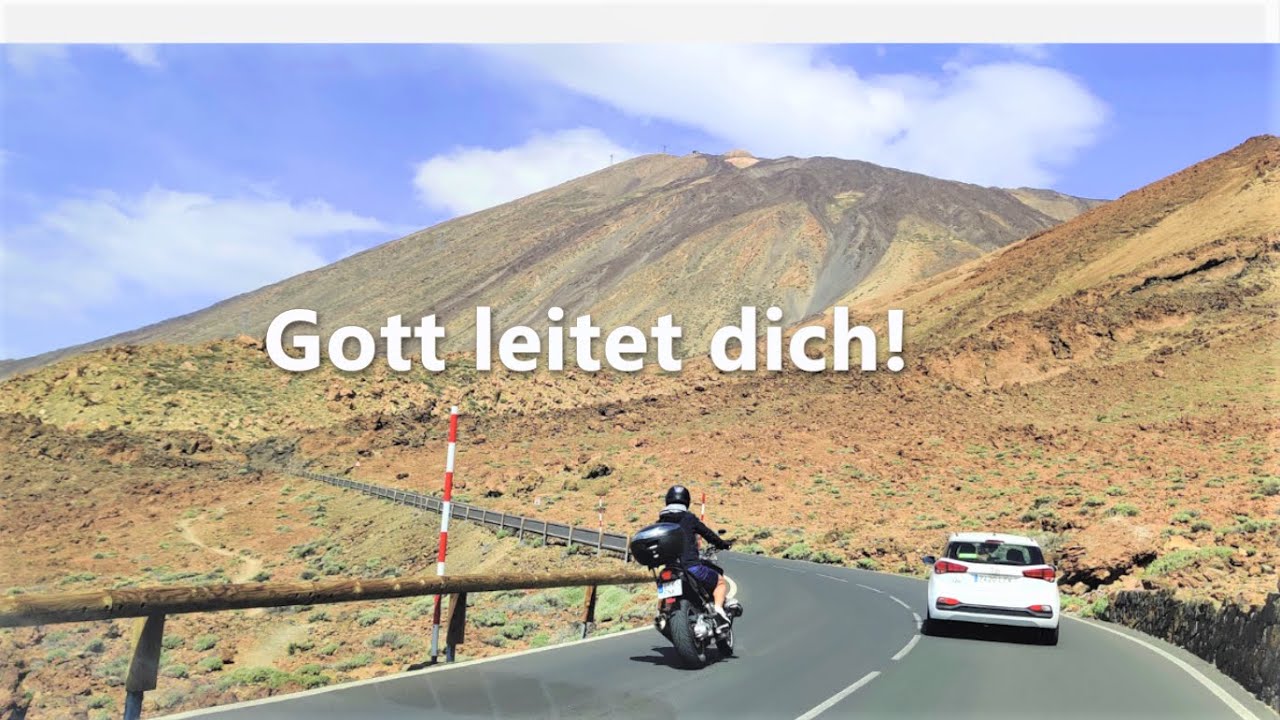 Gott leitet dich.../Elena Krieger/ Foto/