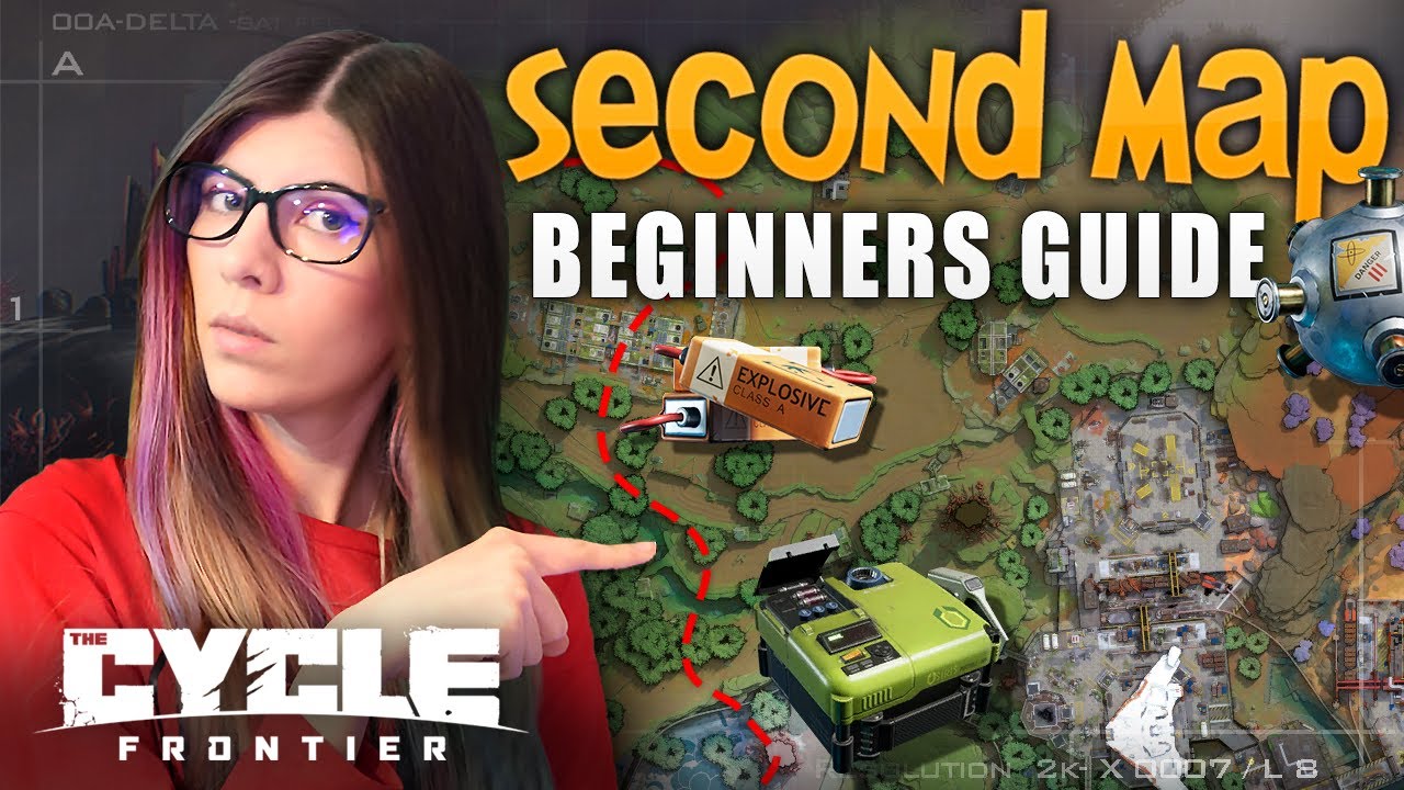 The Cycle: Frontier - Second Map Beginner's Guide - Crescent Falls (2022)
