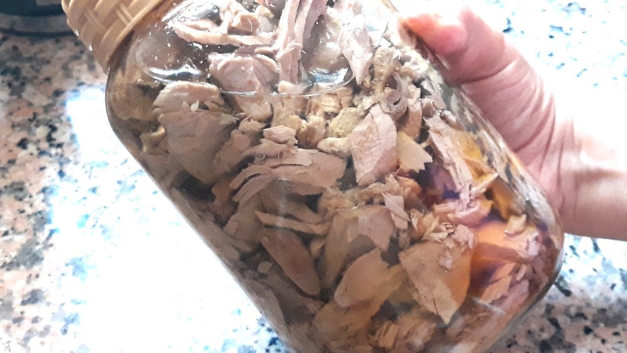 الطون المعلب حضريه بنفسك لرمضان احسن من الجاهز مذاق روعة غادي تشكريني عليه