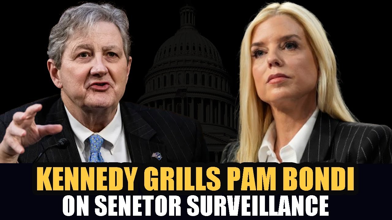 Senator Kennedy Grills Pam Bondi on DOJ Subpoena Power