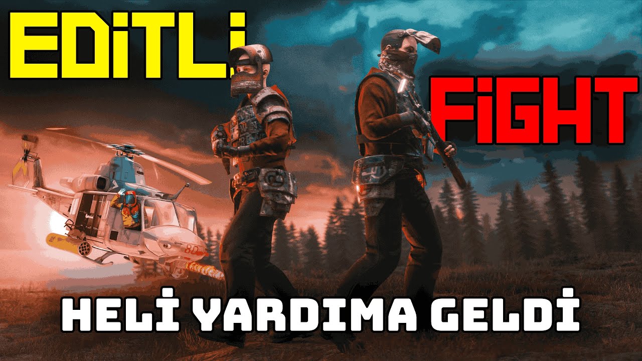 KOMİK DUO FİGHT! 😂 w/ @nezihksk222  | Rust Türkçe