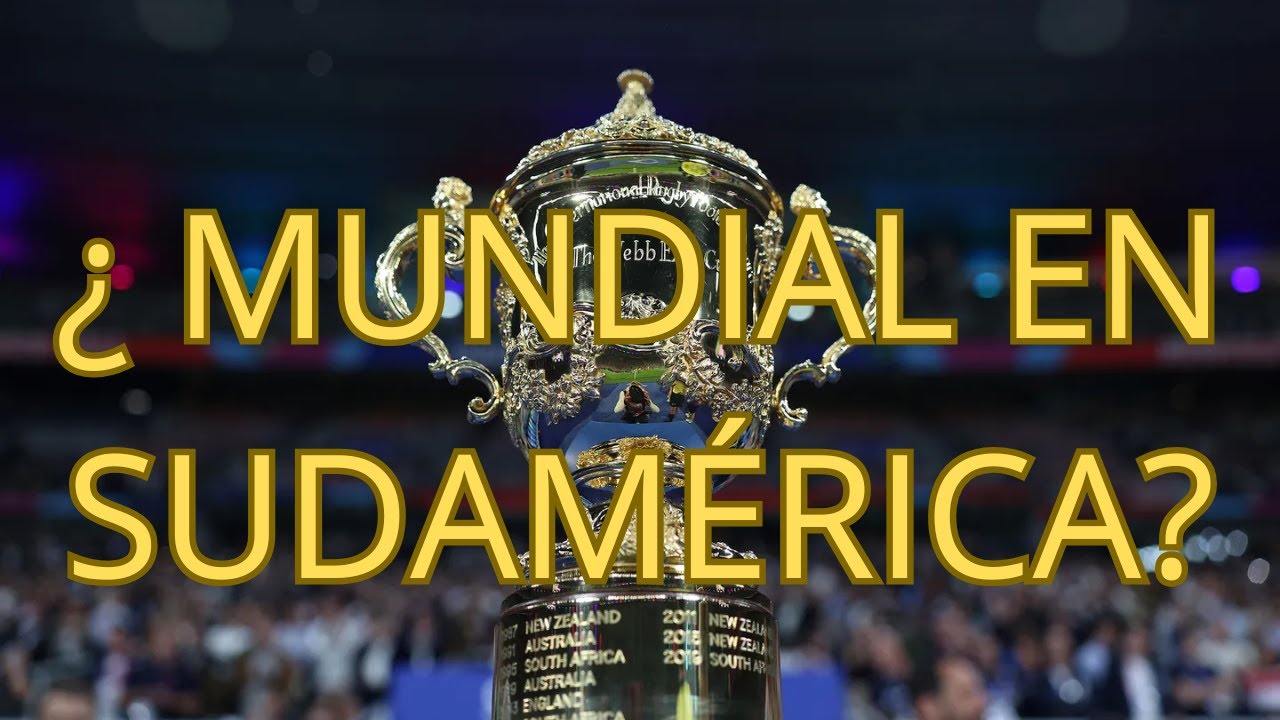 ¿SUDAMÉRICA PUEDE SER SEDE DEL MUNDIAL DE RUGBY? ARGENTINA, URUGUAY, CHILE Y BRASIL VAN POR TODO
