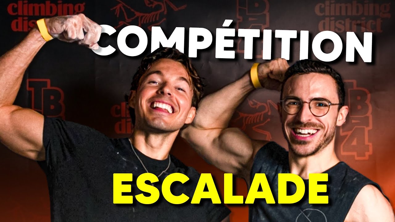 ON AFFRONTE LES MEILLEURS GRIMPEURS AU MONDE AU TBA 🤯 (Team Boulder Arena - Climbing District)