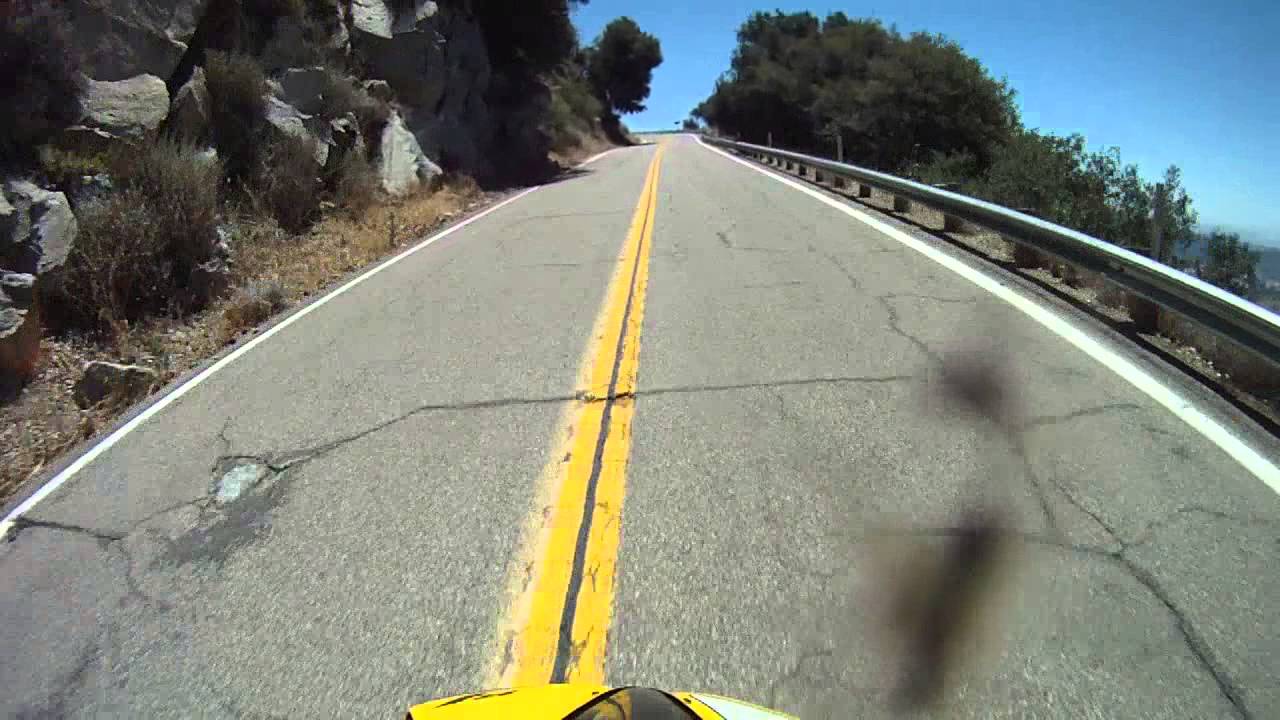 Palomar Mountain Motorcycle Record Lap Time