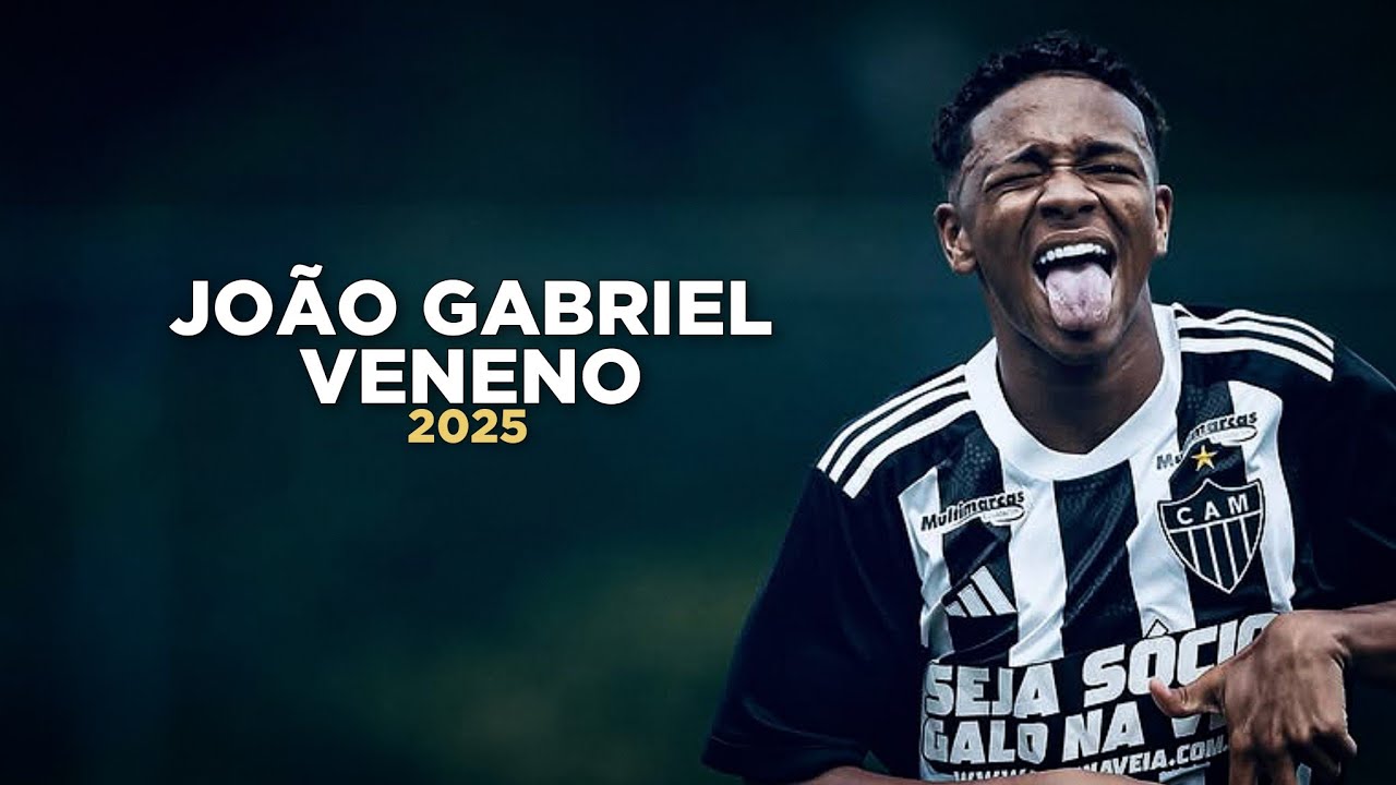 João Gabriel Veneno - The Future of Football 🇧🇷