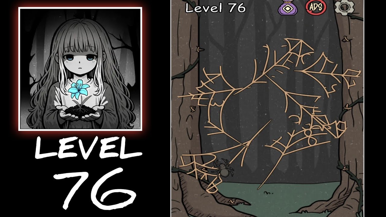 Flower Forest - Word Puzzle Level 76 Gameplay & Solution