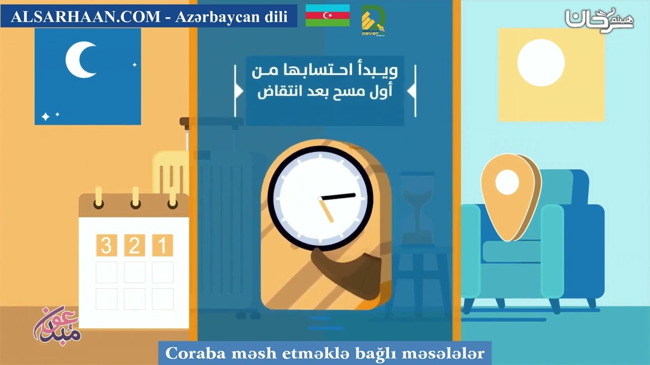 Coraba məsh çəkməklə bağlı məsələlər | Dəvət Et