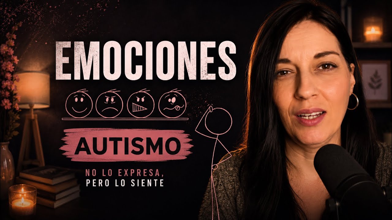 ¿Cómo identificar emociones en el AUTISMO? No lo expresa, pero lo siente  