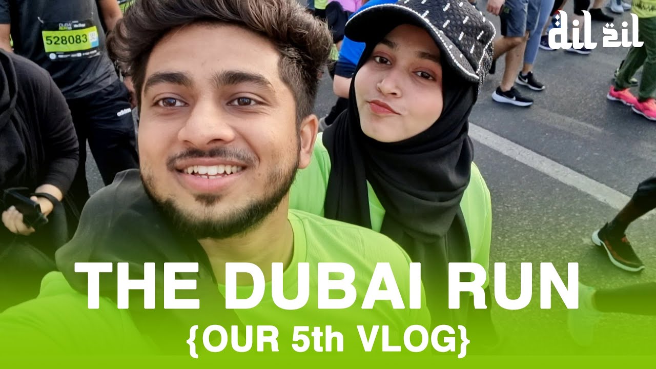 Dubai Run - Worlds Largest  Free Fun Run by @TheDubaiCouple