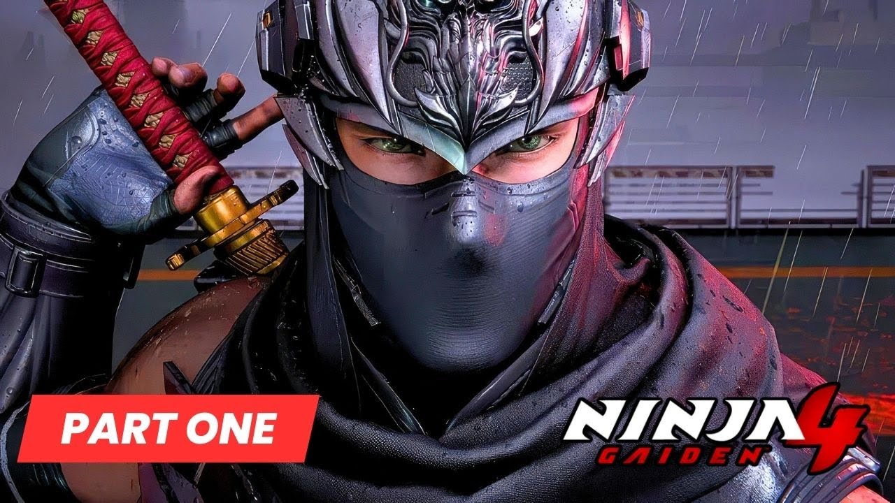 Gu&iacute;a de juego de NINJA GAIDEN 4, parte 1 (4K 60FPS) &ndash; Sin comentarios