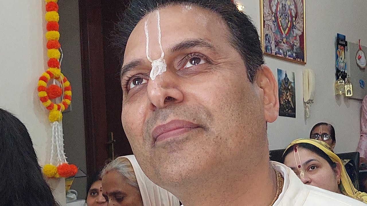Glorification of Srimad Bhagavatam 1.15.5 by HG Braj Prakash Prabhuji