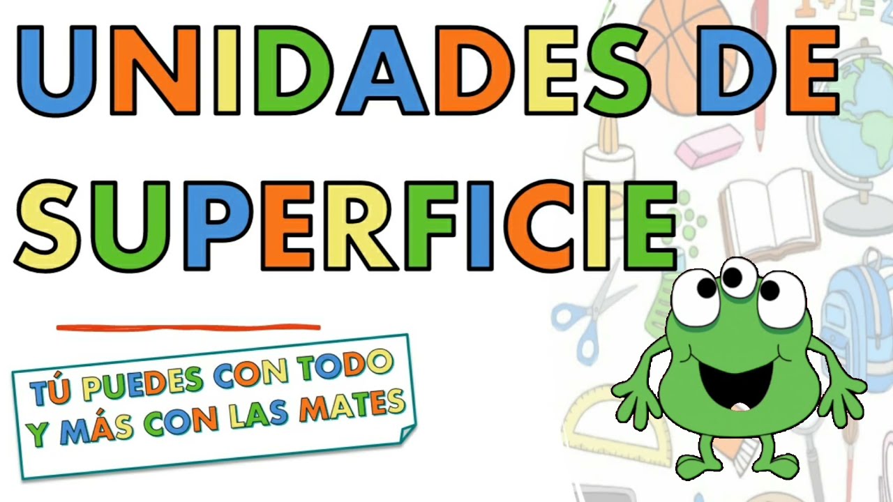 Unidades de superficie