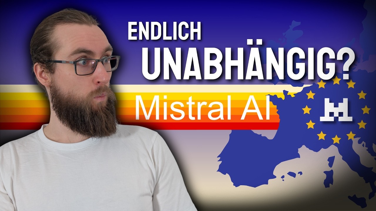 Diese EUROPÄISCHE KI spielt GANZ vorne mit!