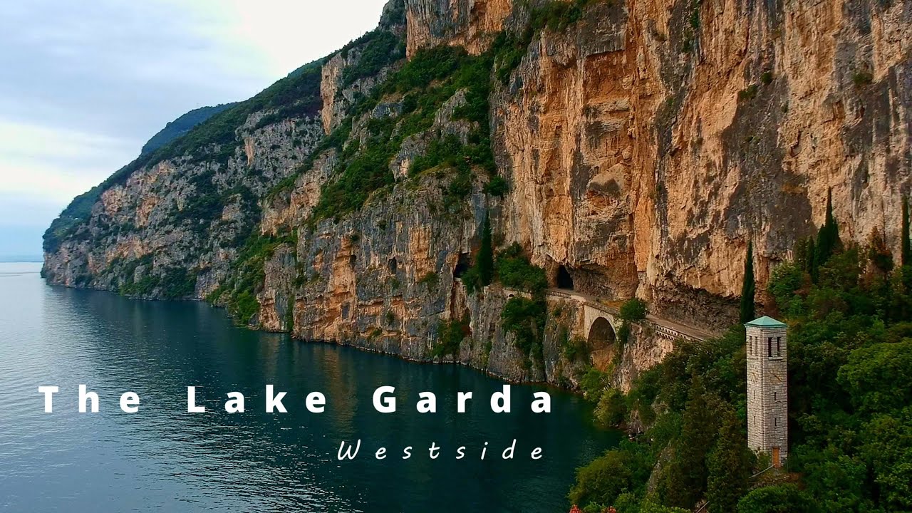 Gardasee Westseite | Lake Garda Westside 4K