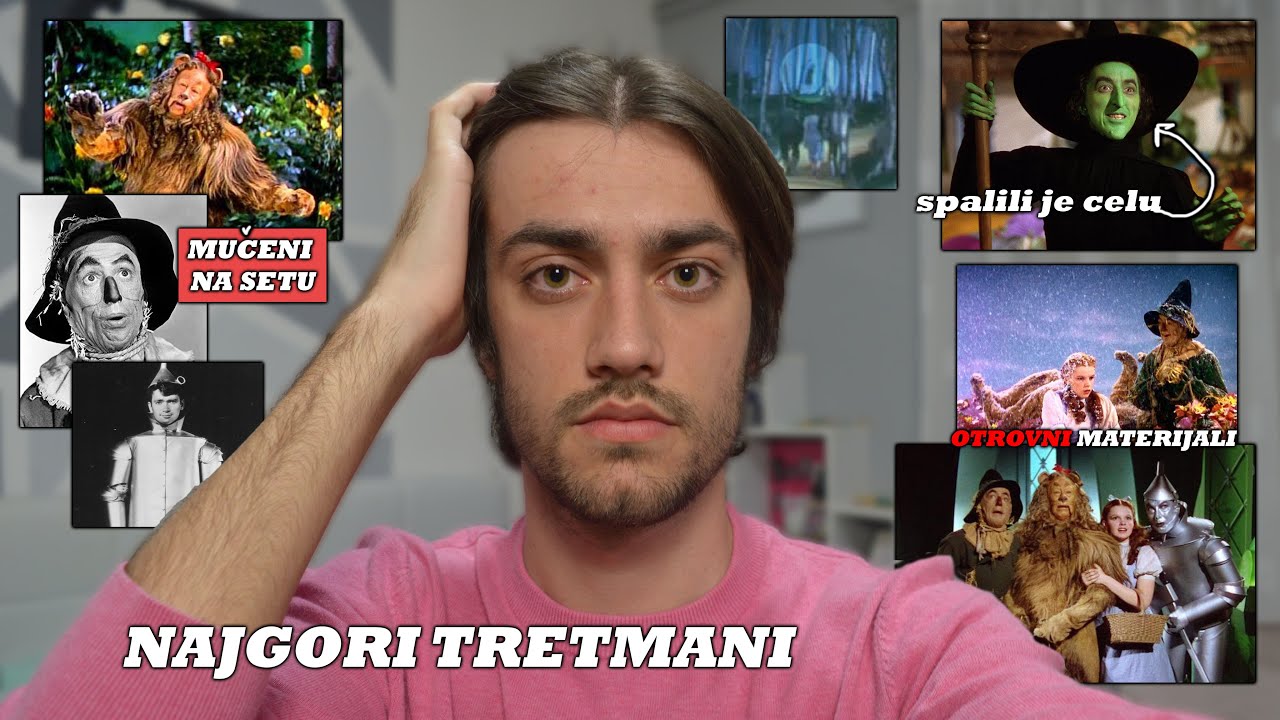 MRAČNA ISTINA O ČAROBNJAKU IZ OZA (trovali glumce) | Nenad Ulemek