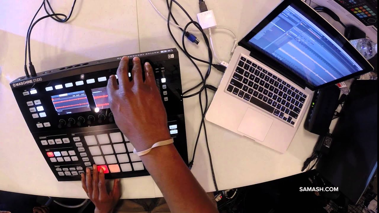 Native Instruments Maschine Workshop Featuring Ski Beatz - Sam Ash Music Manhattan