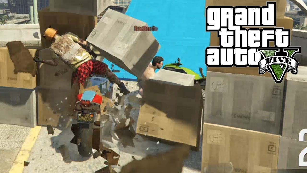 PIEDRAS, TUBOS Y MUCHA ELECTRICIDAD! PARKOUR GTA V