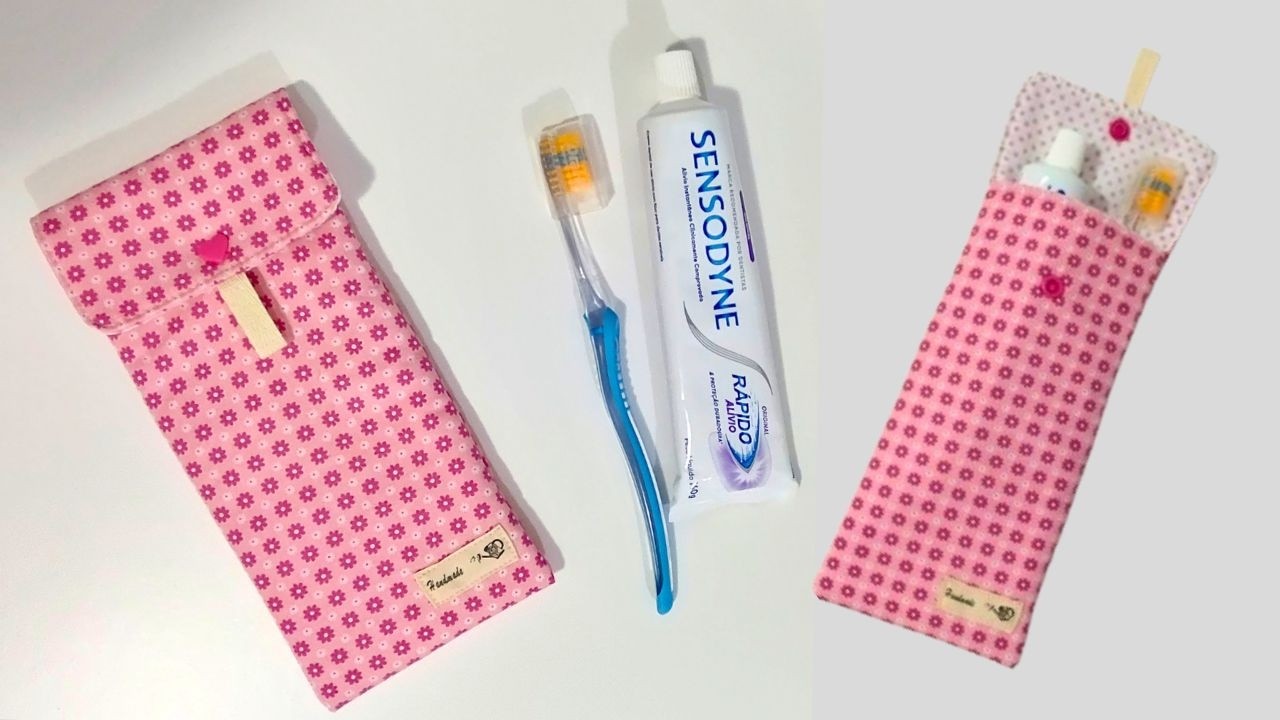 DIY Estojo Higiene Bucal - Fácil para Iniciantes