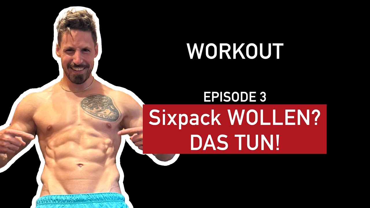 20 Minuten Sixpack Workout - Hängendes Bauchtraining mit Krangurt (Follow Along)