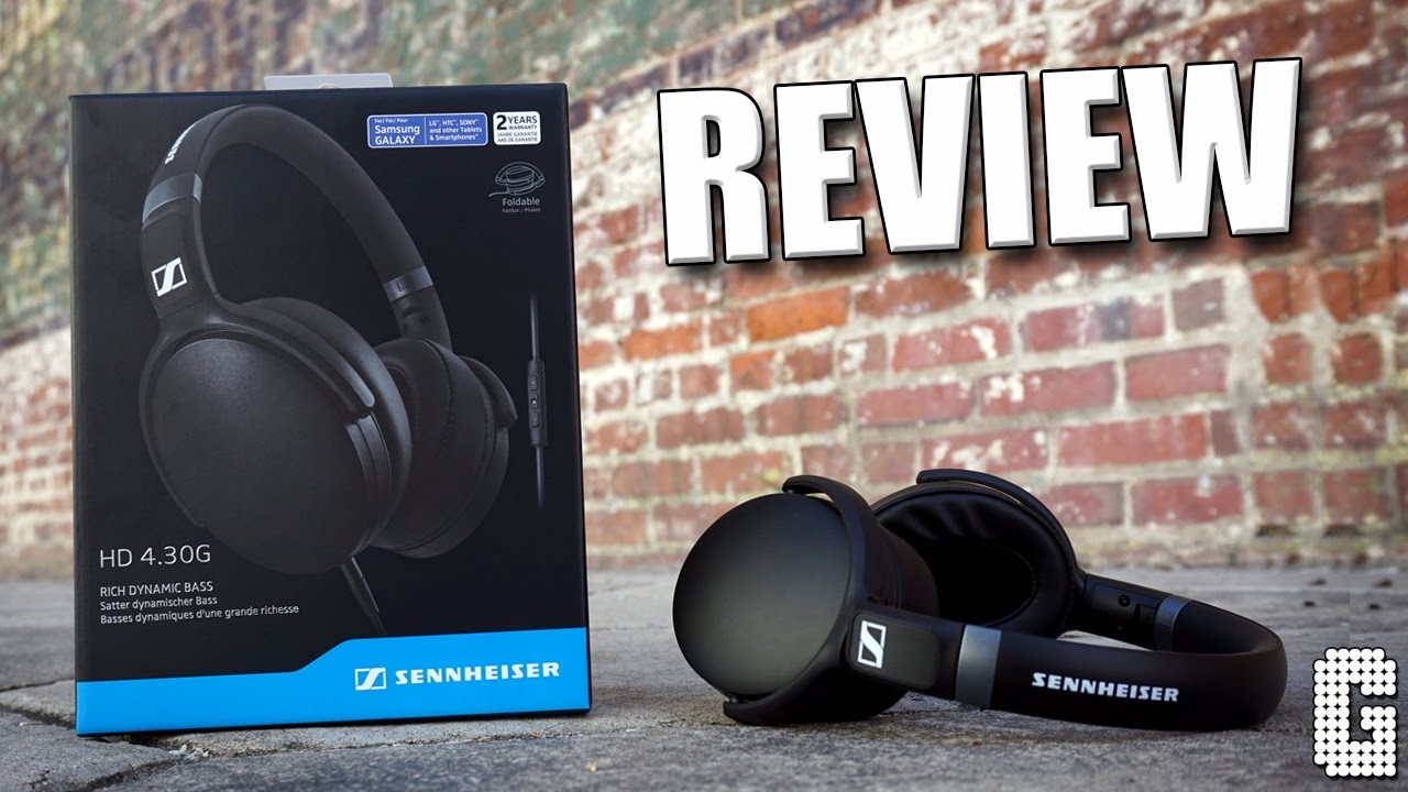 INSANE BASS!!!! : Sennheiser HD 4.30 Headphone REVIEW