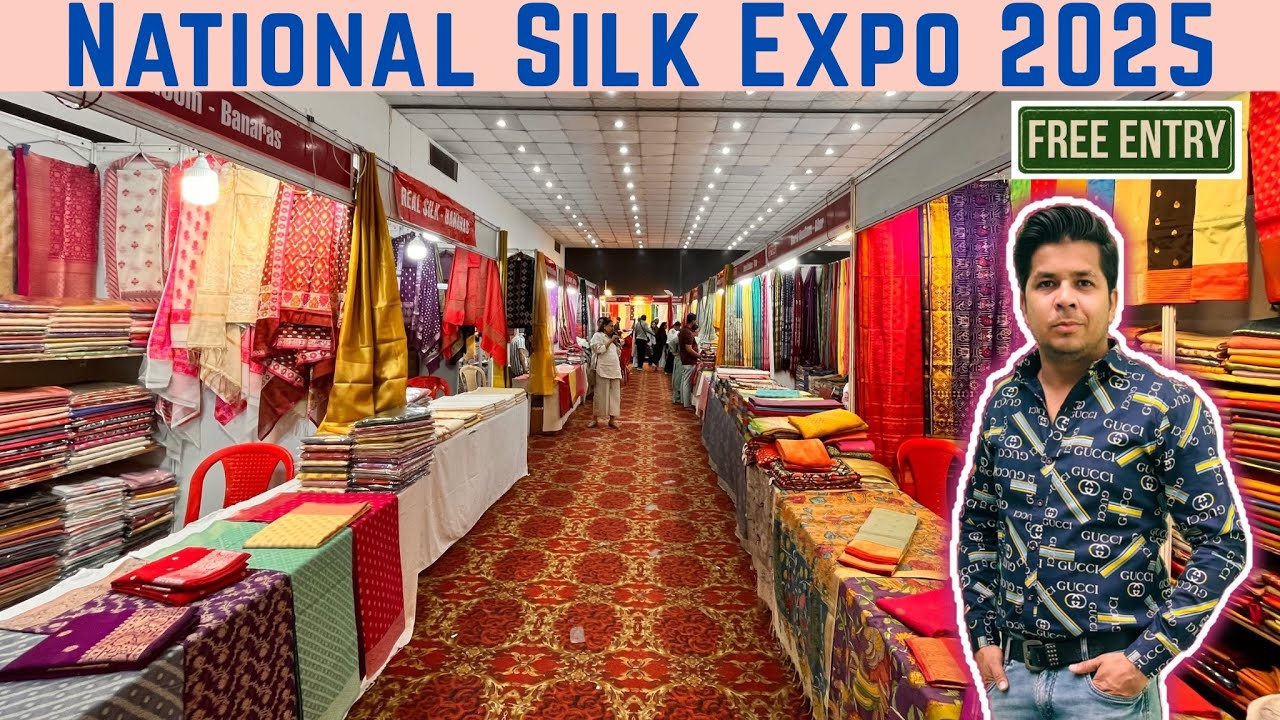 National Silk Expo 2025 || National Silk Expo