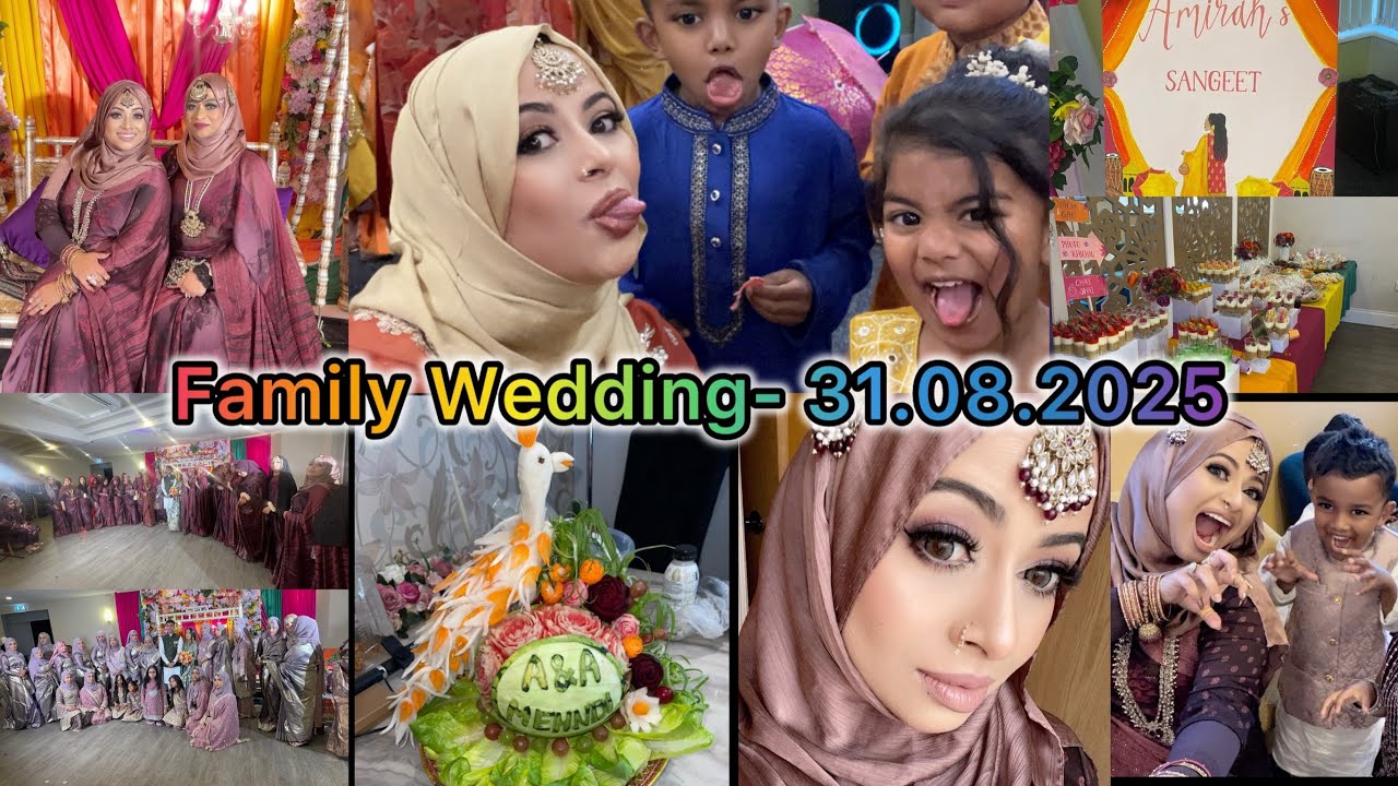Family wedding-31.07.2025 