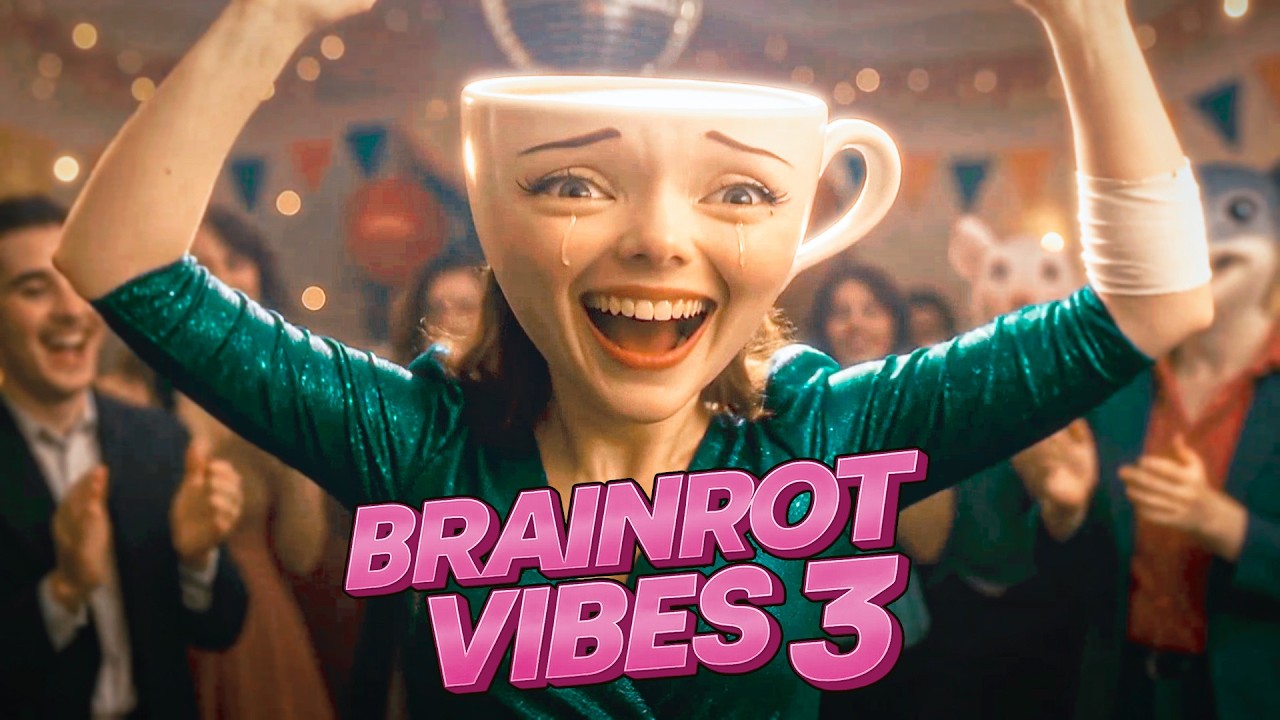 BRAINROT VIBES Vol. 3: Welcome Party | Official Music Video