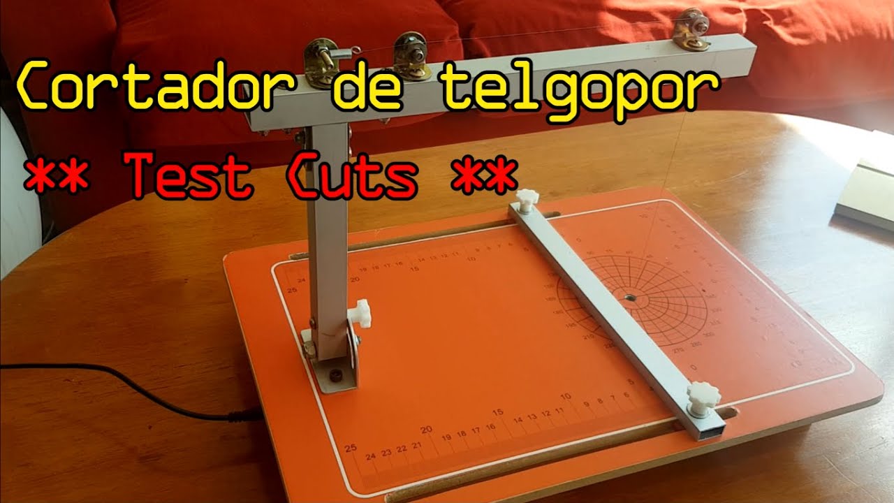 Cortador de telgopor | Polystyrene cutter