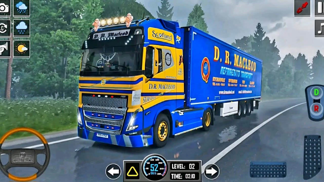 Cargo Truck Driving Simulator – City Roads & Real 3D Driving Experience!
