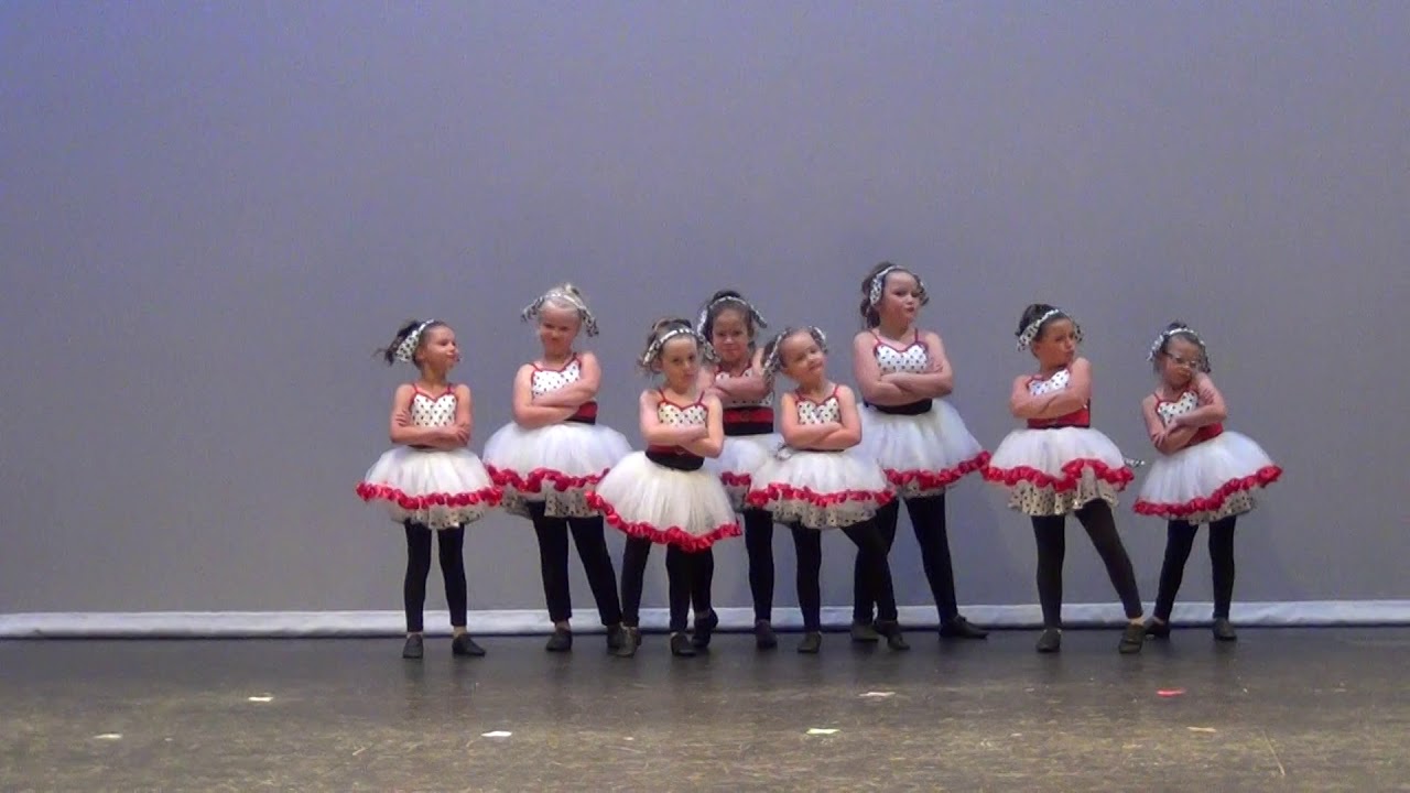 Who Let the Dogs Out? - Dance Recital 2018