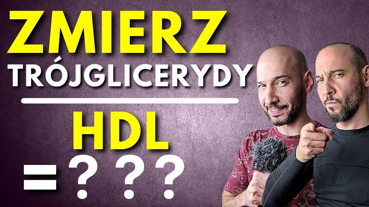 Zmierz tr&oacute;jglicerydy i podziel przez HDL!!! Dlaczego ?? Dowiesz się w tym filmie.
