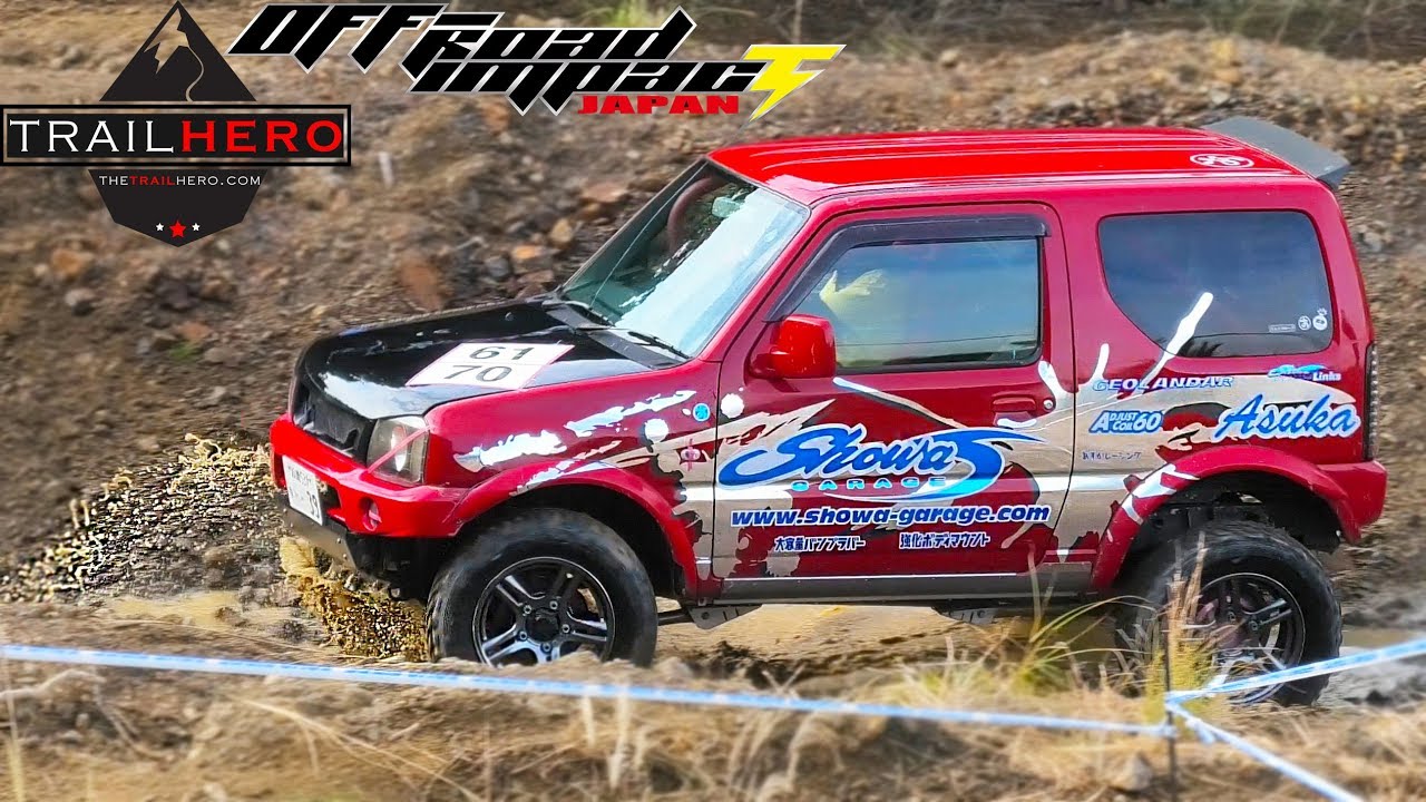 ジムニーレースエキジビション Jimny Short course racing 1