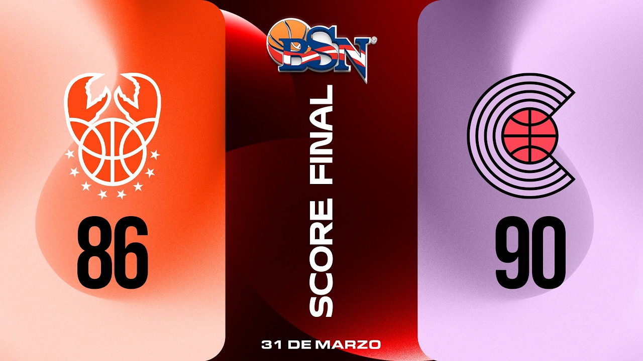Criollos de Caguas vs. Cangrejeros de Santurce - Juego Resumido - BSN2026