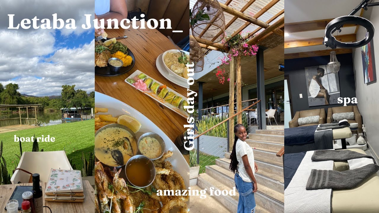 Girls day out at Letaba Junction_ boat ride, spa, good food