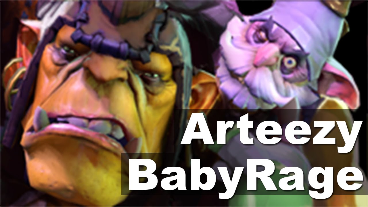 Arteezy BabyRage vs EU Pubs Dota 2