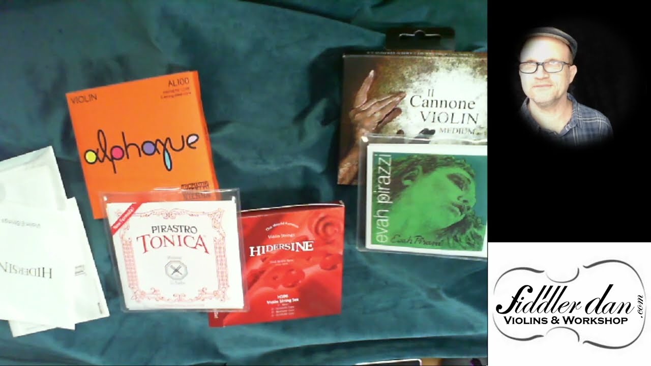 Hidersine Violin String review H100