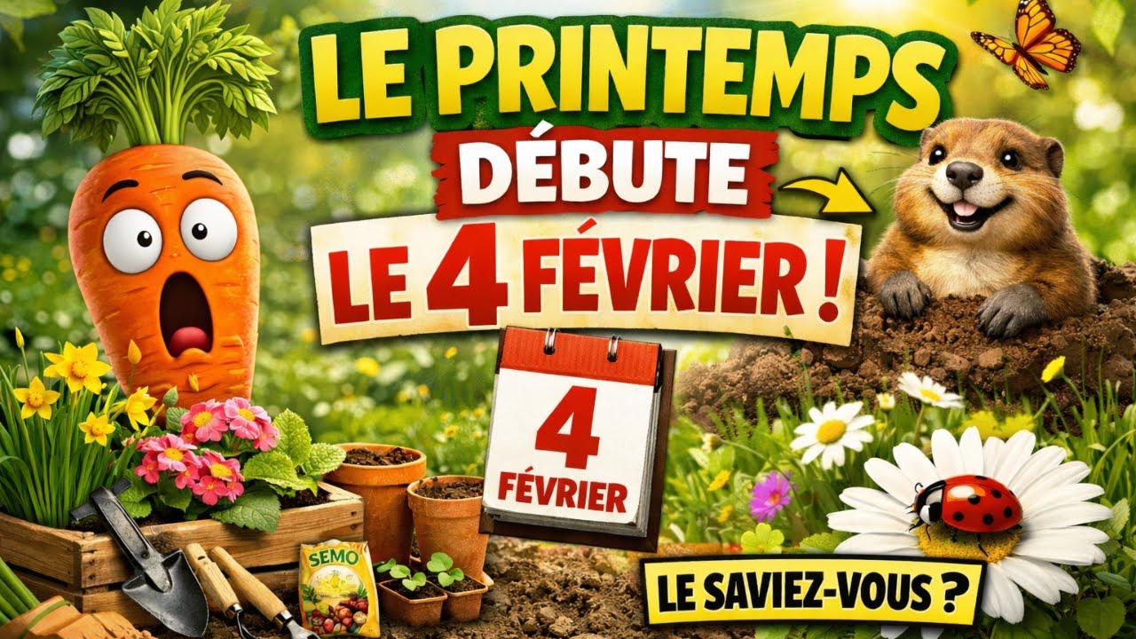 Février au jardin : TOUT ce qu’il faut faire avant le printemps ! 🌱