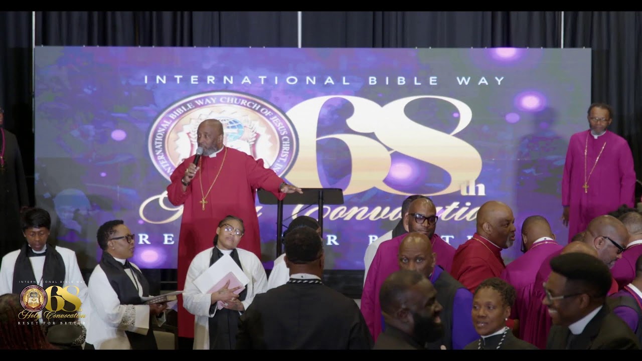 68th International Bible Way Holy Convocation