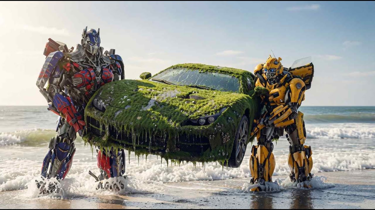 IRONHIDE IS DYING! Optimus & Bumblebee's IMPOSSIBLE Deep Ocean Rescue 🌊