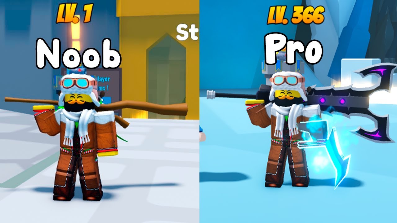Went From Noob To Pro In Sword Warrior Roblox! (Pt.2)