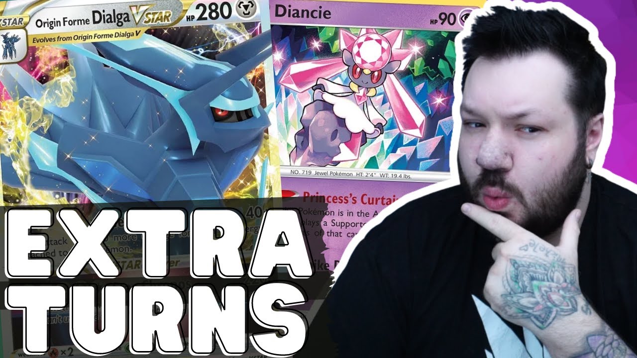 Take Extra Turns with Dialga VSTAR! *NEW* Astral Radiance Deck!